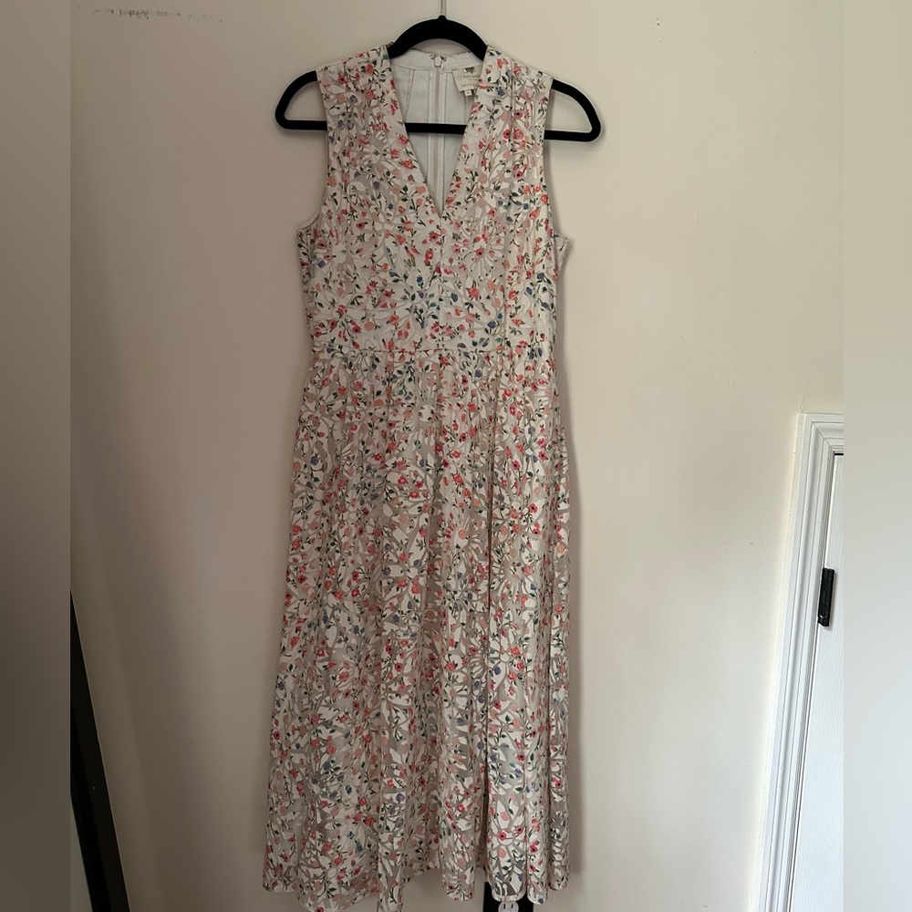 Kate Spade Floral Sleeveless Dress